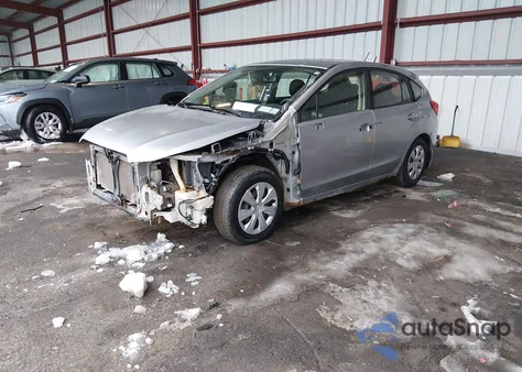 2014 Subaru Impreza 2.0I из США, поврежденный, VIN JF1GPAA64E8219464